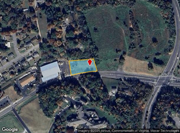4501 Shenandoah Ave Nw, Roanoke, VA Parcel Map