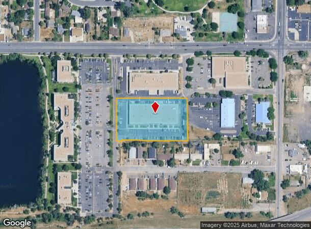 6750 W 52Nd Ave, Arvada, CO Parcel Map