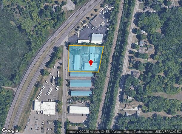 3734 Scheuneman Rd, Saint Paul, MN Parcel Map