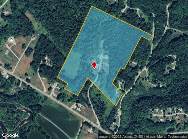  7 Kali Ln, Johnson, VT Parcel Map