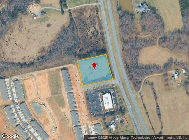  Kannapolis Pkwy, Kannapolis, NC Parcel Map