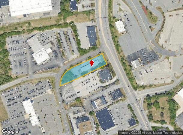  22 Auto Center Rd, Manchester, NH Parcel Map