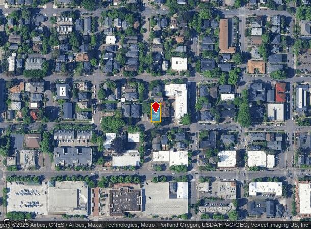1806 Ne 13Th Ave, Portland, OR Parcel Map