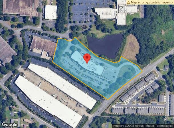  1775 W Oak Commons Ct, Marietta, GA Parcel Map