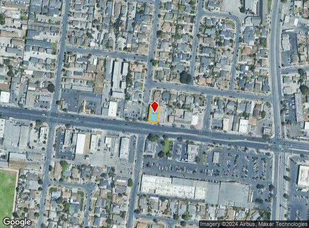  801 E Alisal St, Salinas, CA Parcel Map