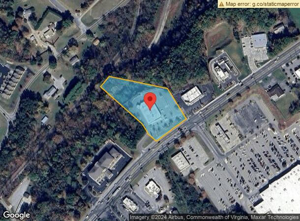  485 Old Franklin Tpke, Rocky Mount, VA Parcel Map