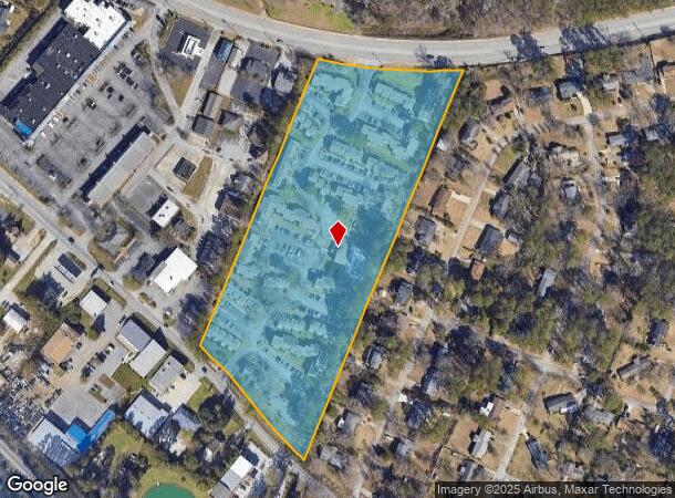  82 Fox Run Ln, Columbia, SC Parcel Map