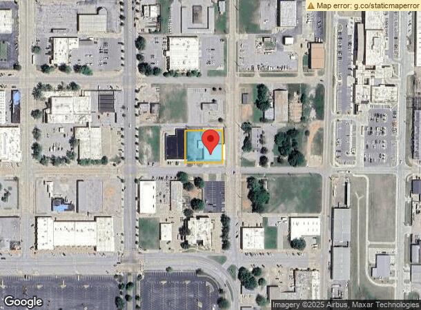  101 Sw B Ave, Lawton, OK Parcel Map