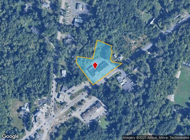  224 Winthrop St, Rehoboth, MA Parcel Map