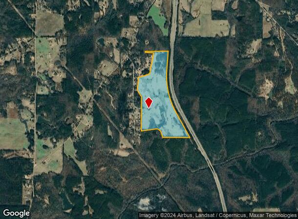  257 S South Smith Rd, Lagrange, GA Parcel Map