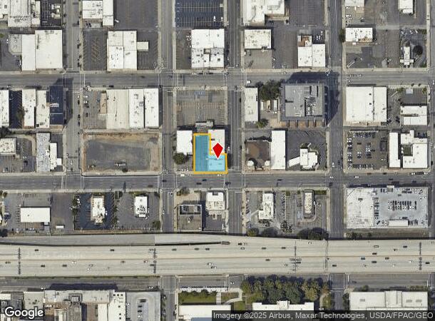  230 S Howard St, Spokane, WA Parcel Map