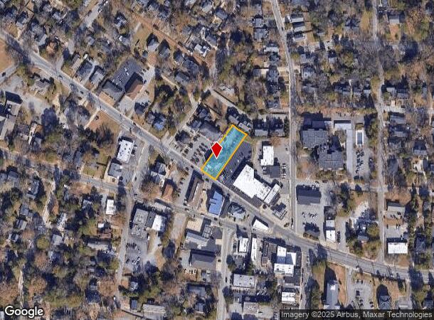 1240 Fort Bragg Rd, Fayetteville, NC Parcel Map