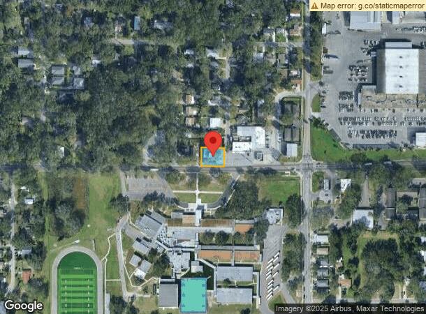  6902 N 21St St, Tampa, FL Parcel Map