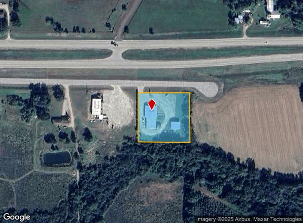 E4355 E Gate Dr, Waupaca, WI Parcel Map