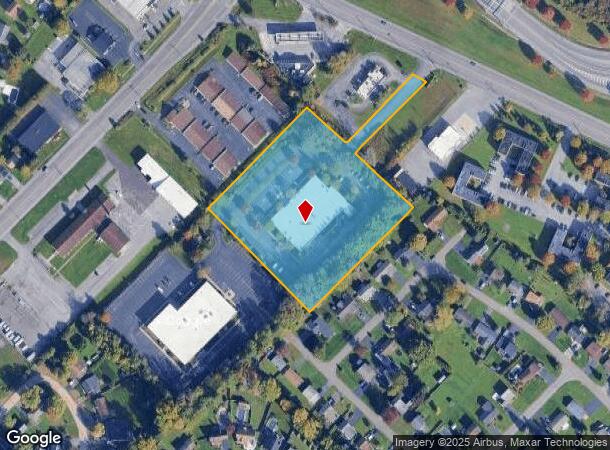 1035 7Th North St, Liverpool, NY Parcel Map