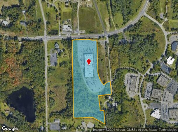  900 Watervliet Shaker Rd, Albany, NY Parcel Map