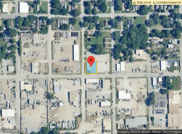  832 Cheyenne Ave, Kansas City, KS Parcel Map