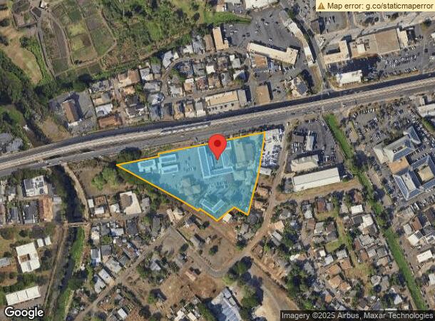  94-651 Farrington Hwy, Waipahu, HI Parcel Map