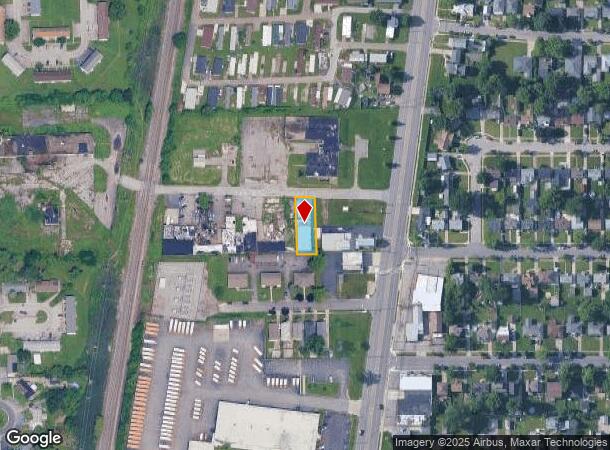 1714 Military Rd, Buffalo, NY Parcel Map
