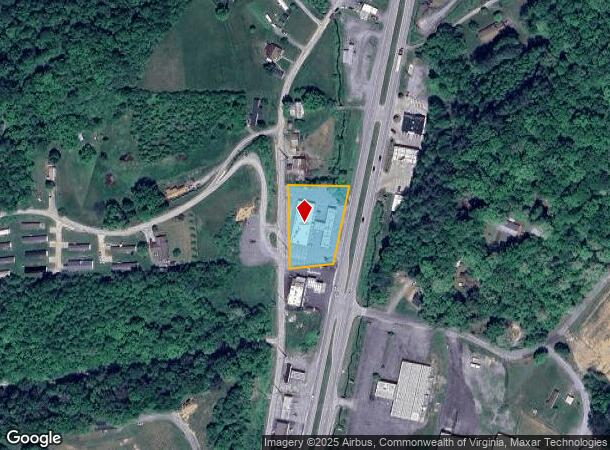 459 Us Highway 23 South S, Weber City, VA Parcel Map