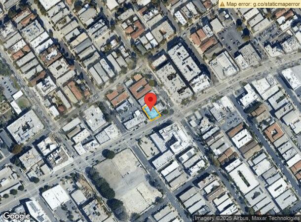  11611 Santa Monica Blvd, Los Angeles, CA Parcel Map