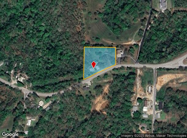  1853 Us Highway 160, Reeds Spring, MO Parcel Map