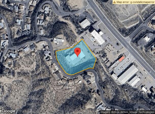  1900 E Ash St, Globe, AZ Parcel Map