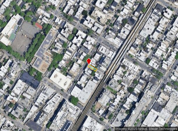  3625 30Th St, Astoria, NY Parcel Map