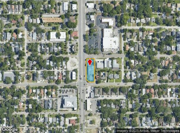 3039 4Th St N, Saint Petersburg, FL Parcel Map