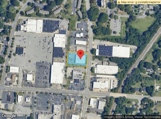  2211 N Church St, Greensboro, NC Parcel Map