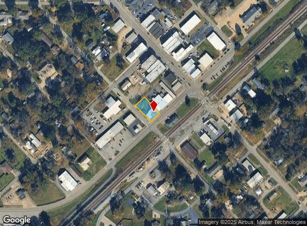 130 W Center St, Beebe, AR Parcel Map
