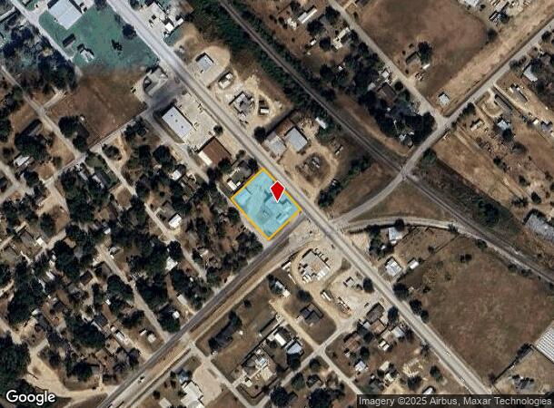  917 E Main St, Eagle Lake, TX Parcel Map