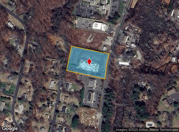 707 Main St, Monroe, CT Parcel Map