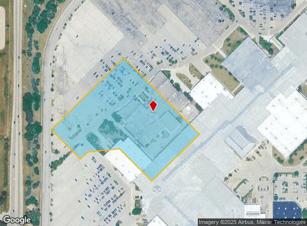  6144 Grand Ave, Gurnee, IL Parcel Map