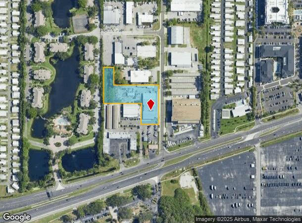  10382 Oak St Ne, Saint Petersburg, FL Parcel Map