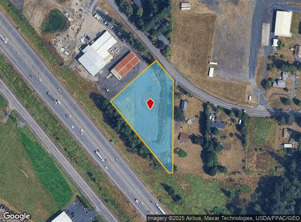1738 Bishop Rd, Chehalis, WA Parcel Map