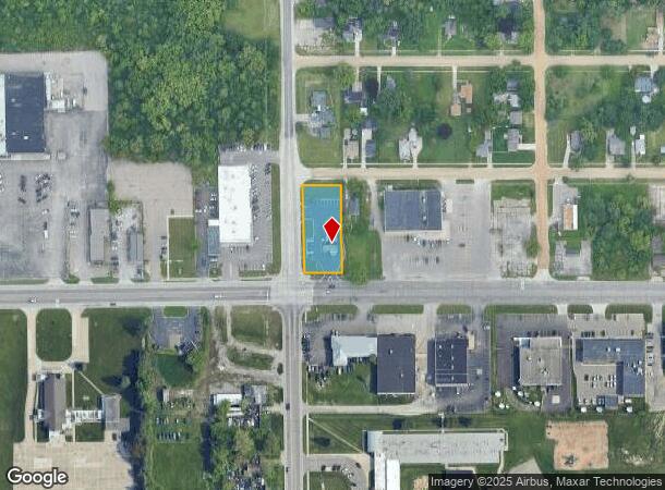  3522 W Pierson Rd, Flint, MI Parcel Map