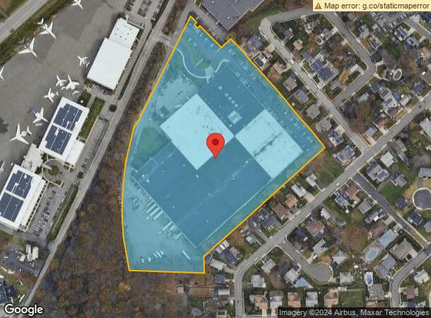  200 Riser Rd, Little Ferry, NJ Parcel Map