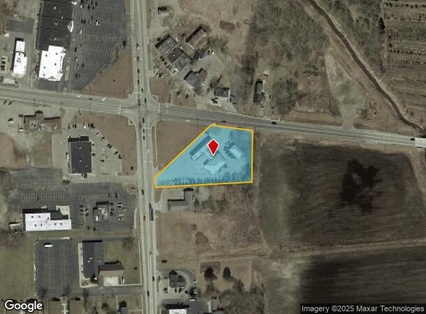  546 N Cedar St, Imlay City, MI Parcel Map