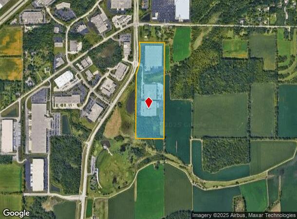 5800 S Moorland Rd, New Berlin, WI Parcel Map