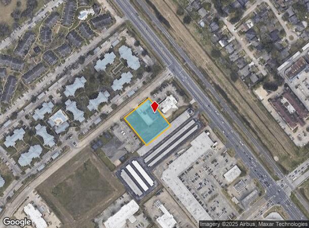 131 W Texas Ave, Webster, TX Parcel Map
