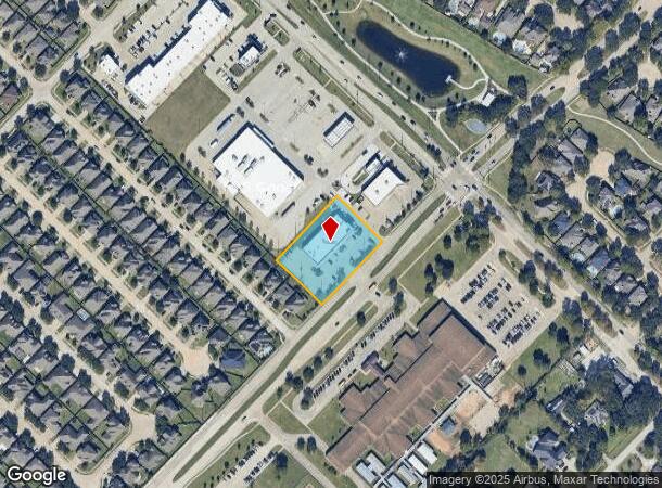  3030 Falcon Landing Blvd, Katy, TX Parcel Map