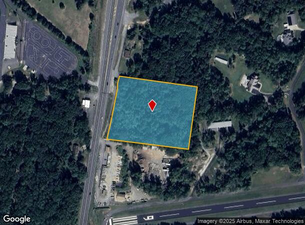  778 Cambridge St, Fredericksburg, VA Parcel Map