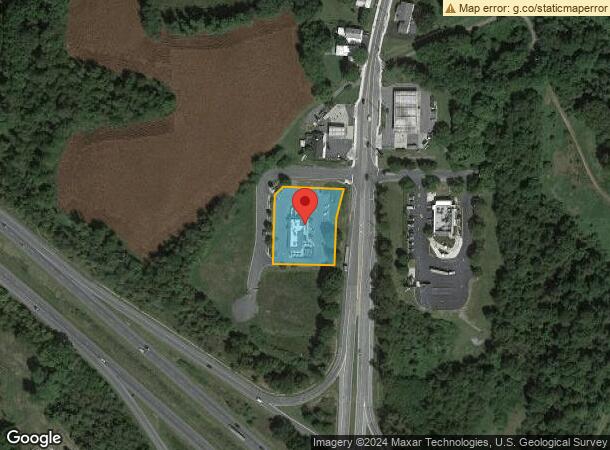  1001 Thendara Ct, Myersville, MD Parcel Map