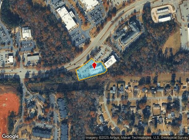  6550 Whittlesey Blvd, Columbus, GA Parcel Map
