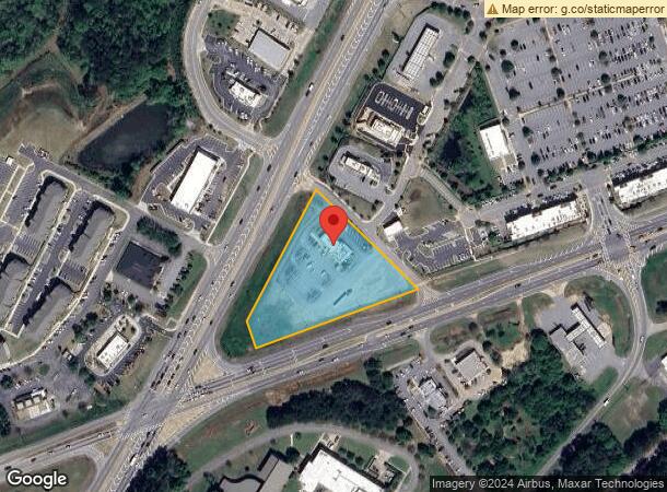  600 Highway 29 N, Athens, GA Parcel Map