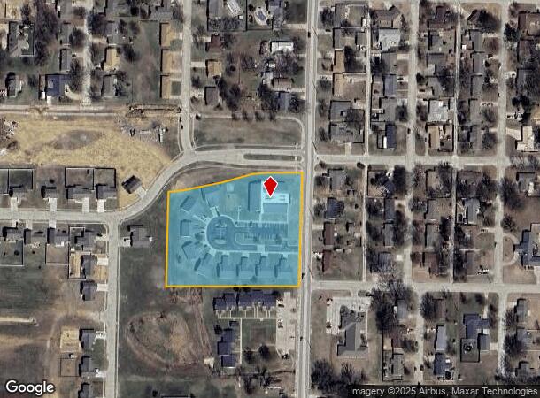 1111 S Plummer Ave, Chanute, KS Parcel Map