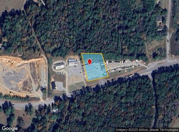 Highway 278 W, Cullman, AL Parcel Map