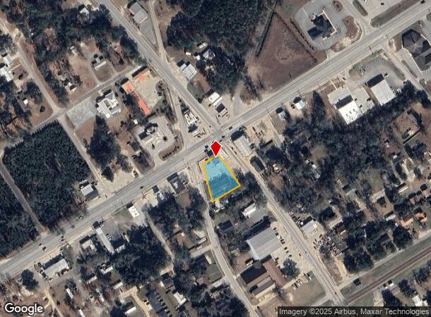 17 W Cypress St, Ludowici, GA Parcel Map
