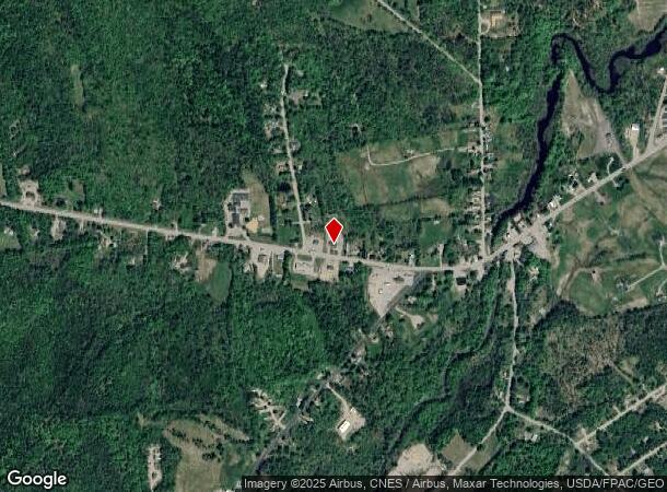 216 Main St, Canaan, ME Parcel Map